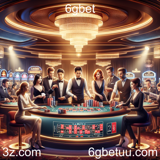 Explore a Categoria 'Ao Vivo' do 6gbet: A Experiência de Jogo Definitiva