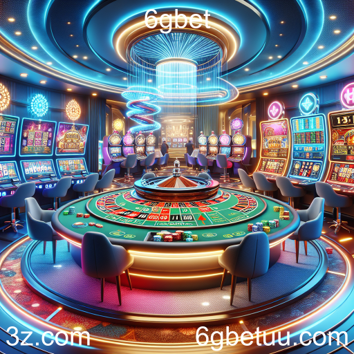 O Futuro dos Jogos: Explorando a Categoria Virtual no 6gbet